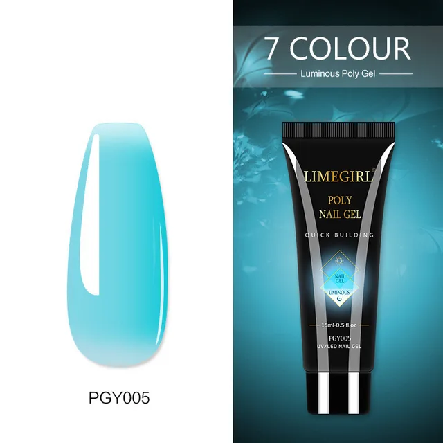 Nail Art Glitter Powder Extension Glue Painless And Quick Extension Glitter Crystal Extension Glue 17.Style - Shop at LoveMi