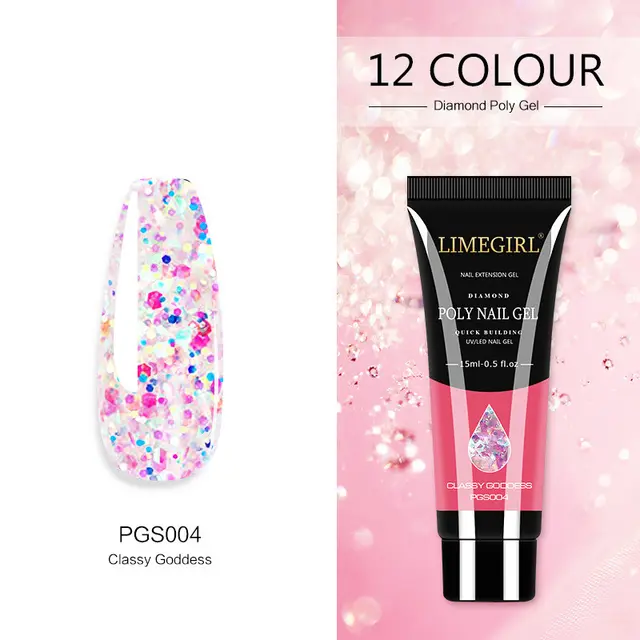 Nail Art Glitter Powder Extension Glue Painless And Quick Extension Glitter Crystal Extension Glue 4.Style - Shop at LoveMi