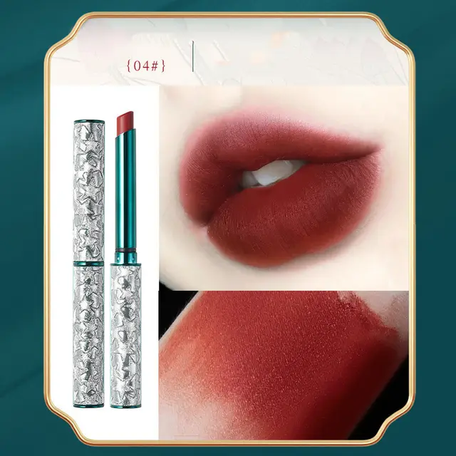 Gold Velvet Lipstick Non Fading Non Stick Cup - Shop at LoveMi