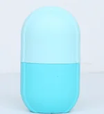 Blue Capsule Ice Tray