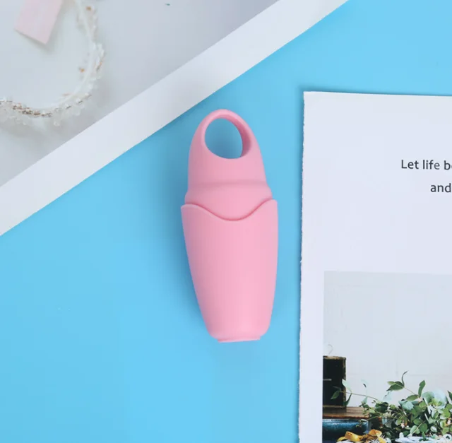 Face Massage Ice Tray Ice Roller Face Bags Under Eyes Clavicle Ice Ice Roller Pink - Shop at LoveMi