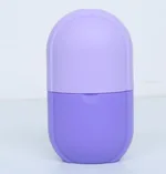 Purple Capsule Ice Tray
