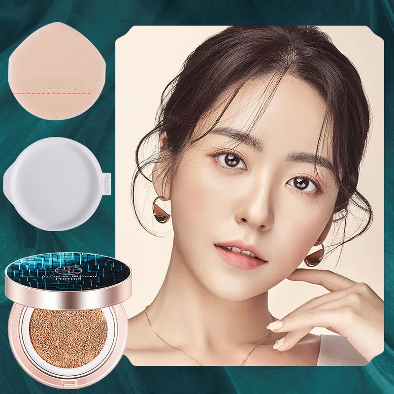 Air Protection Air Cushion Bb Cream Concealer Moisturizing Liquid Foundation - Natural Color