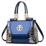 Handbag Women's Bag Diagonal Bag Fashion Women's Bag - Blue