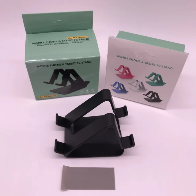 New Upgraded Version Of Two way Desktop Stand Black - Shop at LoveMi