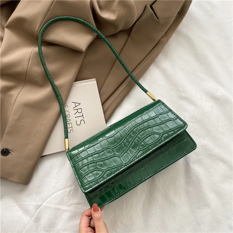 Summer New Style Ladies Shoulder Bag Green - Shop at LoveMi