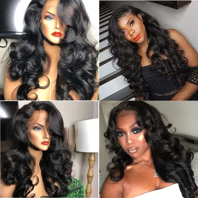 Black Lady Full Headgear With Long Curly Hair 10Inches - Shop at LoveMi