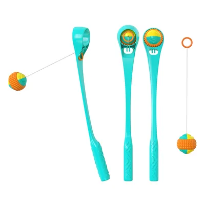 Outdoor Dog Toy Throwing Cue Ball Thrower Sky Blue - Shop at LoveMi