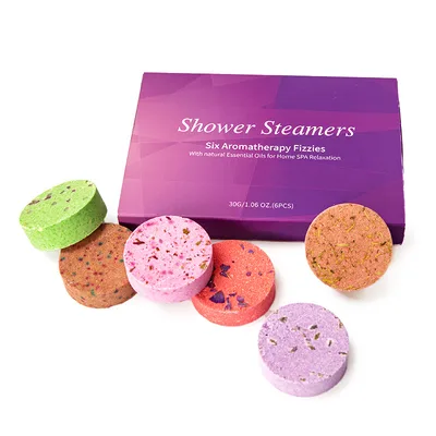 Aromatherapy Bath Tablets Set Essential Oil Shower Tablets Bath Picture Color - Shop at LoveMi