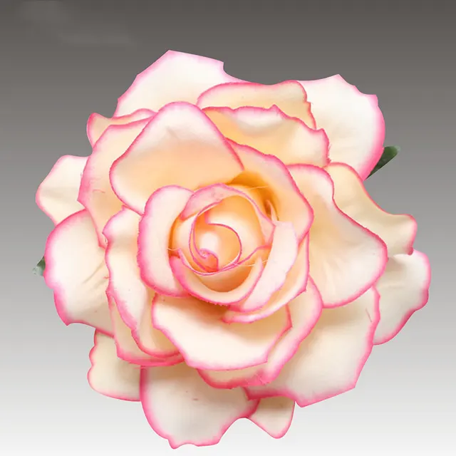 Simulation Of Wealth, Roses, Hairpin, Party, Cloth Art Headdress Light Pink - Shop at LoveMi