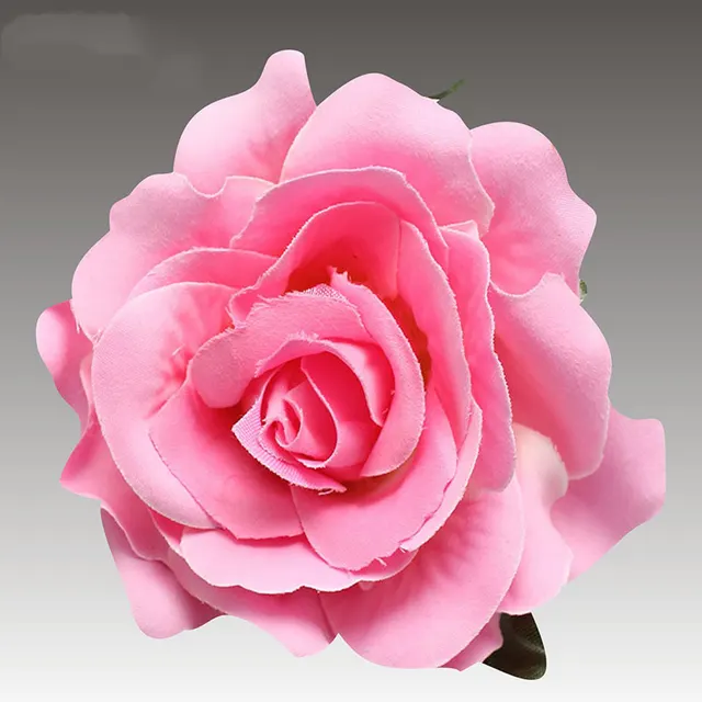 Simulation Of Wealth, Roses, Hairpin, Party, Cloth Art Headdress Rose Red - Shop at LoveMi