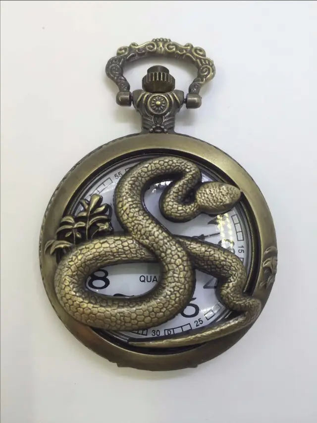 Retro Antique Necklace Mens Round Bronze 6Style - Shop at LoveMi