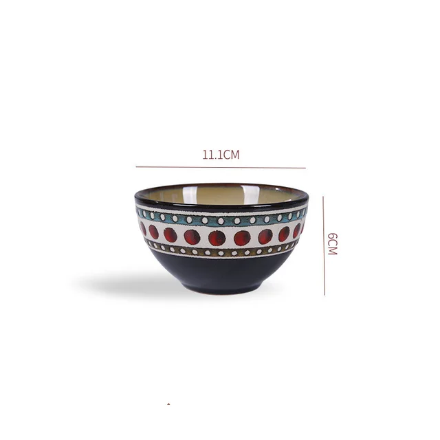 Dish Dishes Western style Household Dishes Fruit Dishes Flat Dishes Nordic Tableware T - Shop at LoveMi