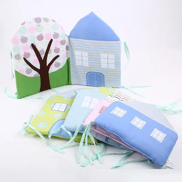 New Cartoon Cotton Baby Bed Linen Baby Bed Linen - Shop at LoveMi