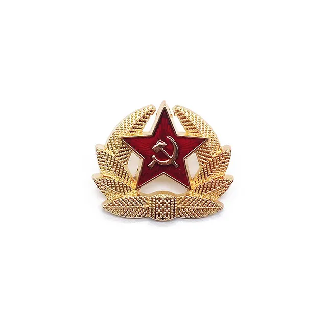 Retro Hammer Five pointed Star Space Agency Series Brooch Badges - Shop at LoveMi
