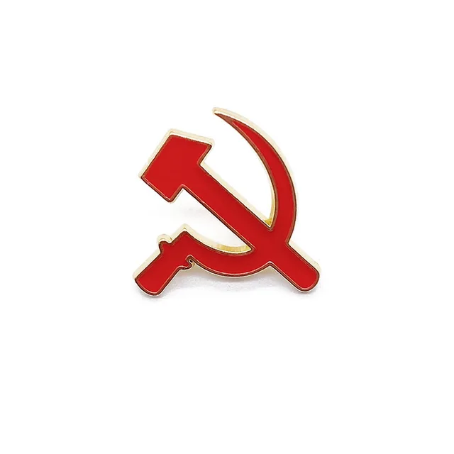 Retro Hammer Five pointed Star Space Agency Series Brooch Badges - Shop at LoveMi
