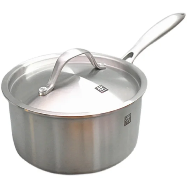 German Shuangli 16cm18cm Milk Pot Kitchen Household Chinese style All steel Stainless Steel Pot With Small Saucepan Small Milk Pot 18Cm - Shop at LoveMi