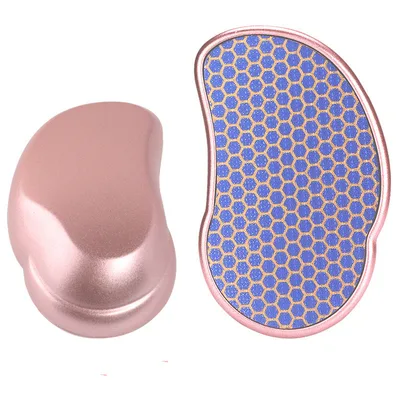 Nano Foot Polisher To Remove Dead Skin, Foot Sniffing Board, Hair Beauty Tool, Glass File Champagne Gold A - Shop at LoveMi