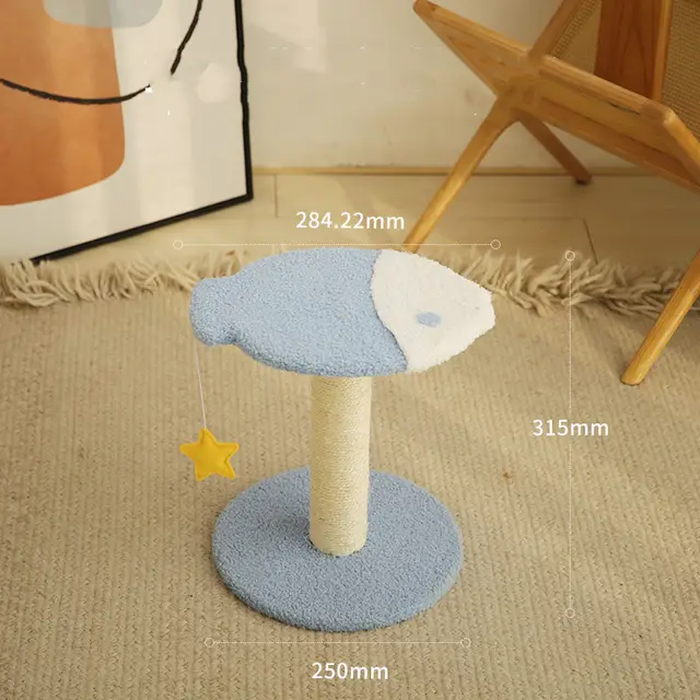 Kitten Cat Climbing Frame Small Cat Scratching Post Sisal Scratching Board There Is A Basic - Shop at LoveMi