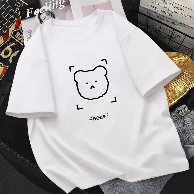 Simple Korean Round Neck White Inner Jacket - Shop at LoveMi