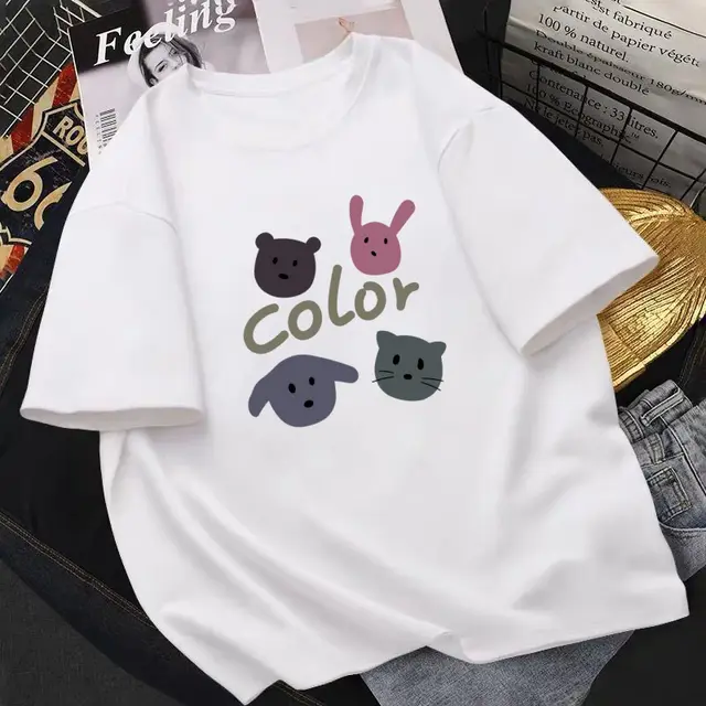 Simple Korean Round Neck White Inner Jacket - Shop at LoveMi