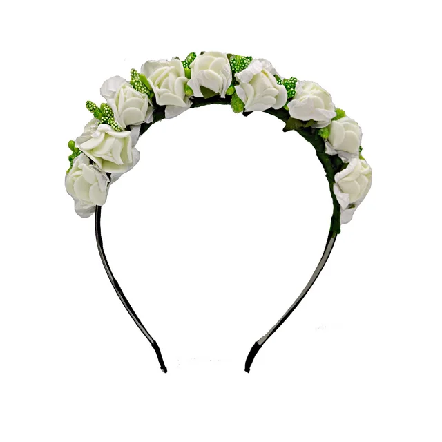 Bridal Headband, Wreath, Headdress, Wedding Accessories, Headband Green - Shop at LoveMi