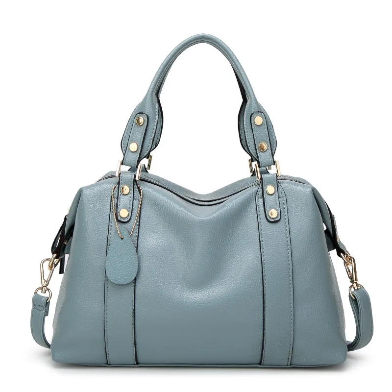 Fashion Women Bags Ladies Hand Bags Shoulder Bag Handbag - Blue