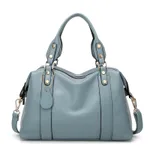 Fashion Women Bags Ladies Hand Bags Shoulder Bag Handbag - Blue