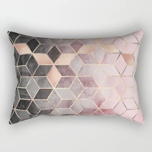 Geometric Sofa Pillow Cushion 2Style - Shop at LoveMi
