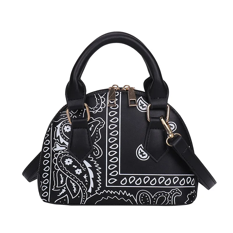Tote Bag Single Shoulder Handbag Large Capacity Female Bag Black - Shop at LoveMi