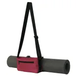 Yoga Mat Bag Tote Bag Backpack Multi Purpose Should Bag Waterproof Shoulder Bag - Red