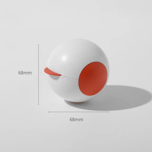 Spherical Hair Sticking Device, Travel Hair Dyeing Device, Pet Hair Removal Device White - Shop at LoveMi