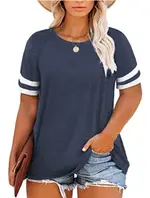 Round Necknavy Blue