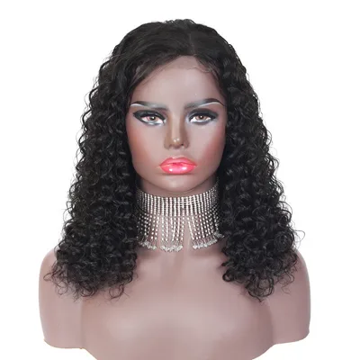 Human Hair Lace Wig 4x4 Human Hair Lace Wig 14Inch - Shop at LoveMi