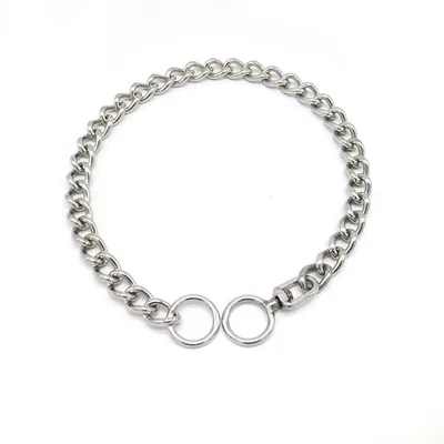 Dog Collar Stainless Steel German Shepherd Metal Rottweiler Dog Chain - Shop at LoveMi