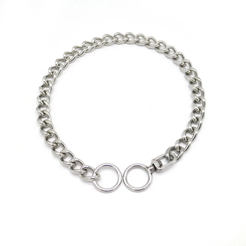 Dog Collar Stainless Steel German Shepherd Metal Rottweiler Dog Chain - Shop at LoveMi