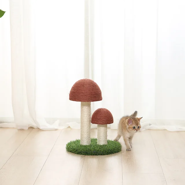Sisal Cat Scratcher Is Durable And Does Not Swarf Cat Scratcher - Shop at LoveMi