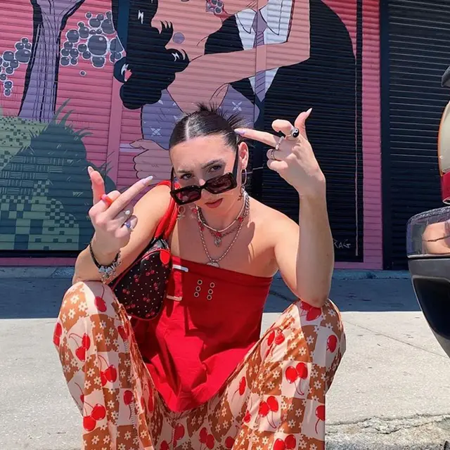 European And American Style Summer New Street Hipster Internet Celebrity Red - Shop at LoveMi