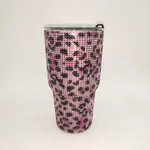 Pink Leopard Print