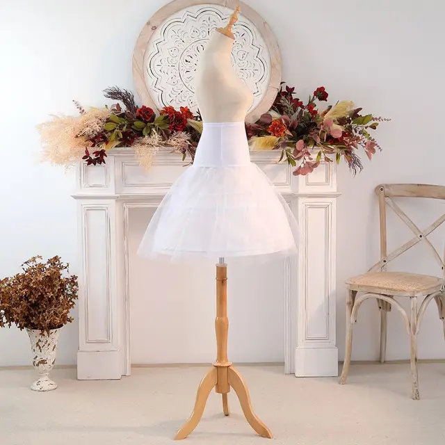 Length Pettiskirt Cosplay Violence Petticoat White - Shop at LoveMi