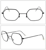 Black Frame White Flat