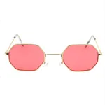 Gold Frame Red Film