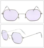 Silver Frame Purple Sheet