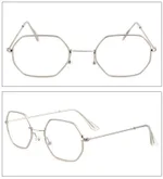 Silver Frame White Flat