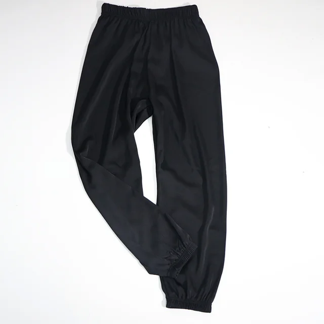 Women's Summer Thin Style Casual Pants With Small Feet Black - Shop at LoveMi