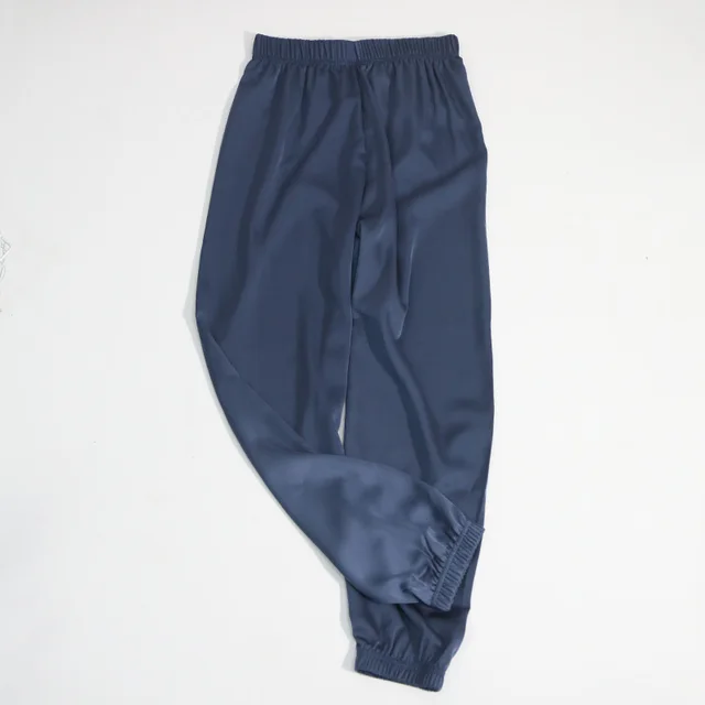 Women's Summer Thin Style Casual Pants With Small Feet Blue - Shop at LoveMi