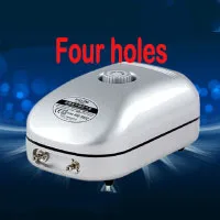 Ultra quiet Air Double Head Four Head Fish Tank Oxygen Oxygen Four Holes - Shop at LoveMi