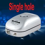 Ultra-quiet Air Double Head Four Head Fish Tank Oxygen Oxygen - Single Hole