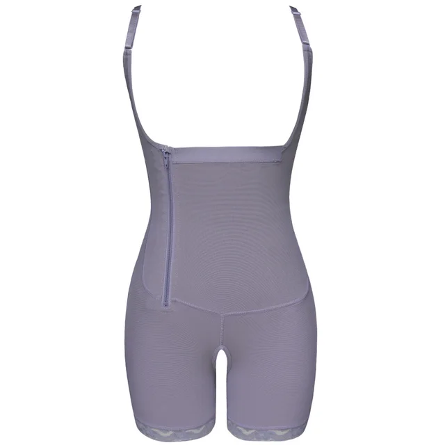Beautiful Peach Hip Hip Pants Jumpsuit Hip Hip Body Fat Woman Plus Size Corset Grey - Shop at LoveMi