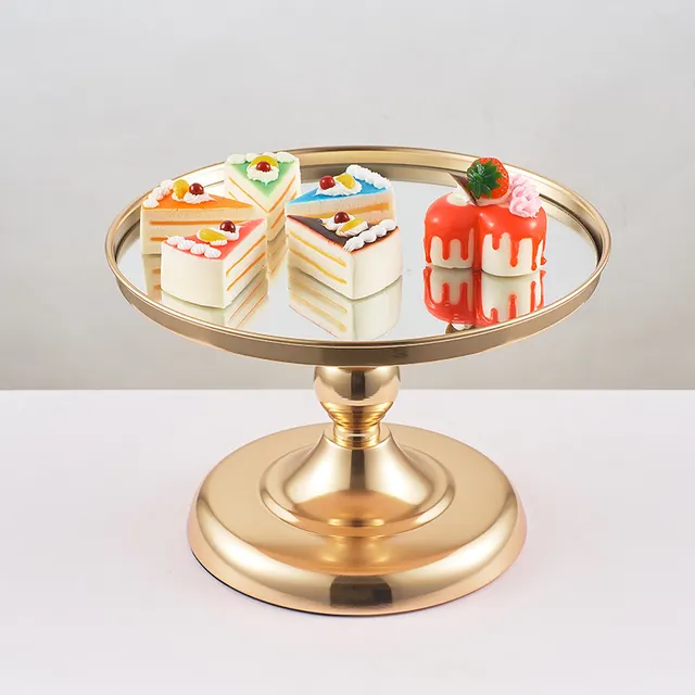 European Style Simple Wrought Iron Wedding Cake Stand 12Inches - Shop at LoveMi
